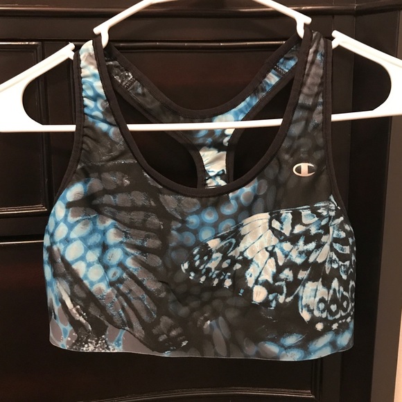 Champion Women’s Racer Back Sports Bra Size L - Picture 3 of 5
